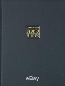 Studio Nudes 1989-1992 B&W Art Photo Book + Signed Print by Craig Morey