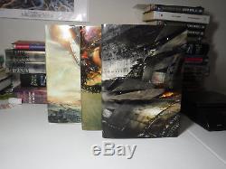 Subterranean Press Signed The Expanse Caliban's War 2-5 by James S. A. Corey
