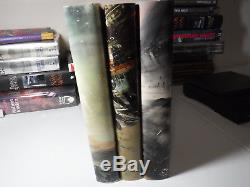 Subterranean Press Signed The Expanse Caliban's War 2-5 by James S. A. Corey