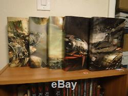 Subterranean Press Signed The Expanse Caliban's War 2-7 by James S. A. Corey