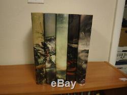 Subterranean Press Signed The Expanse Caliban's War 2-7 by James S. A. Corey