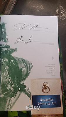 Subterranean Press Signed The Expanse Caliban's War 2-7 by James S. A. Corey