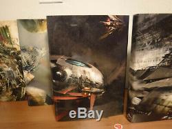 Subterranean Press Signed The Expanse Caliban's War 2-7 by James S. A. Corey