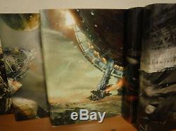 Subterranean Press Signed The Expanse Caliban's War 2-7 by James S. A. Corey