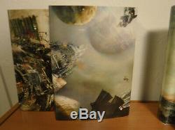 Subterranean Press Signed The Expanse Caliban's War 2-7 by James S. A. Corey