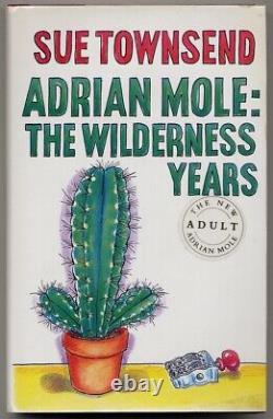 Sue TOWNSEND / Adrian Mole The Wilderness Years Signed 1st Edition 1993
