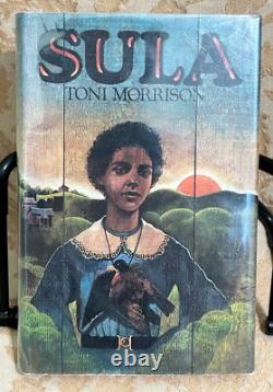 Sula by Toni Morrison Signed 1st Edition 1st UK Edition
