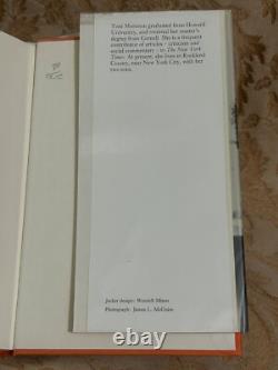 Sula by Toni Morrison Signed 1st Edition 1st UK Edition