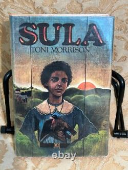 Sula by Toni Morrison Signed 1st Edition 1st UK Edition