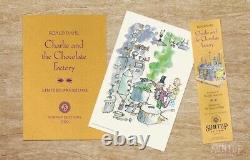Suntup Roald Dahl Charlie and the Chocolate Factory limited Edition SEALED