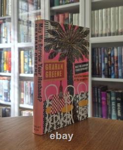 Super Rare! Graham Greene Signed May We Borrow Your Husband (1967, 1st Edition)