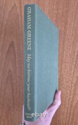 Super Rare! Graham Greene Signed May We Borrow Your Husband (1967, 1st Edition) Super Rare! Graham Greene Signed May We Borrow Your Husband (1967, 1st Edition)