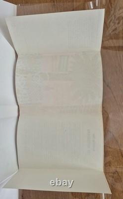 Super Rare! Graham Greene Signed May We Borrow Your Husband (1967, 1st Edition)