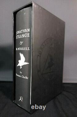Susanna Clarke, Jonathan Strange And Mr. Norrell, 1st Signed, Ltd Ed, Slipcase
