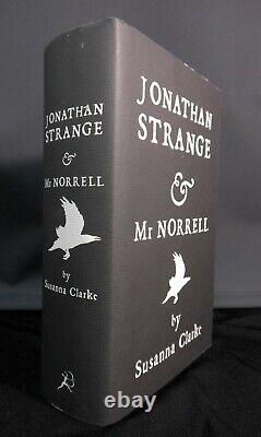 Susanna Clarke, Jonathan Strange And Mr. Norrell, 1st Signed, Ltd Ed, Slipcase