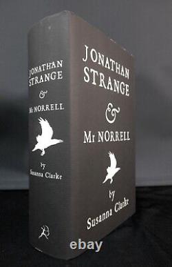 Susanna Clarke, Jonathan Strange And Mr. Norrell, 1st Signed, Ltd Ed, Slipcase