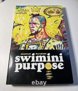Swimini Purpose Brendan McCarthy Artists Proof Edition Signed 100 2004 Rare