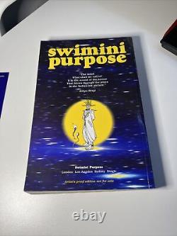 Swimini Purpose Brendan McCarthy Artists Proof Edition Signed 100 2004 Rare