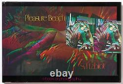 Syl LABROT / Pleasure Beach A Book in Three Parts Signed 1st Edition 1976
