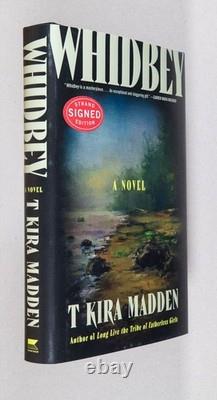 T Kira Madden / Whidbey A Novel Signed 1st Edition 2026