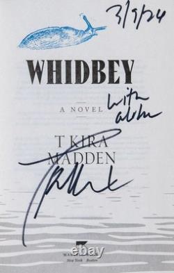 T Kira Madden / Whidbey A Novel Signed 1st Edition 2026