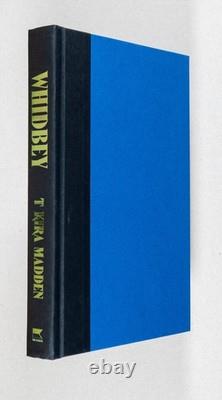 T Kira Madden / Whidbey A Novel Signed 1st Edition 2026