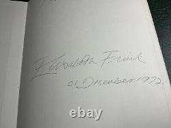 THE ART OF ELISABETH FRINK 1st EDITION SIGNED BY THE AUTHOR 21st December 1972