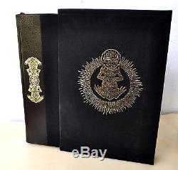 THE BLACK TOAD Deluxe LE/83 Talisman Gemma Gary Witchcraft Grimoire Troy Xoanon