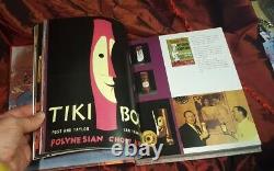 THE BOOK OF TIKI Sven Kirsten SIGNED 1st EDITION Padded Hardcover Taschen