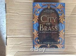 THE CITY OF BRASS S A Chakraborty SIGNED & NUMBERED 2018 UK HB 1/1