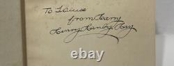 THE COLLECTED POEMS OF HENRY I HANBY HAY Signed 1st Edition 1932 Very Rare