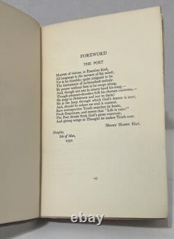 THE COLLECTED POEMS OF HENRY I HANBY HAY Signed 1st Edition 1932 Very Rare