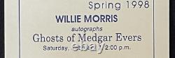 THE GHOSTS OF MEDGAR EVERS by WILLIE MORRIS (SIGNED, 1st Edition/1st Printing)