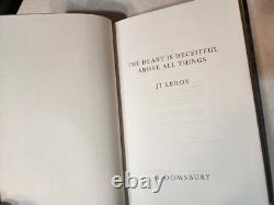 THE HEART IS DECEITFUL J. T. Leroy SIGNED 1st Edition First Printing STORIES