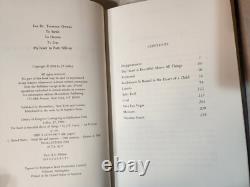 THE HEART IS DECEITFUL J. T. Leroy SIGNED 1st Edition First Printing STORIES