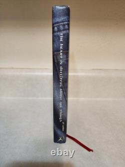 THE HEART IS DECEITFUL J. T. Leroy SIGNED 1st Edition First Printing STORIES