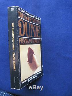 THE ILLUSTRATED DUNE SIGNED by FRANK HERBERT 1st Ed, 1st Printing RARE SIGNED