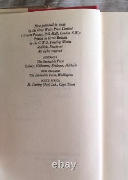 THE MAN IN THE TOP HAT C. K. Jaeger SIGNED 1st EDITION