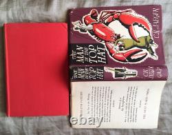 THE MAN IN THE TOP HAT C. K. Jaeger SIGNED 1st EDITION