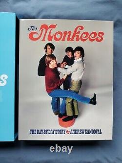 THE MONKEES DAY BY DAY STORY Deluxe Edition By Andrew Sandoval Signed # 914/1200