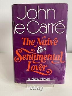 THE NAIVE & SENTIMENTAL LOVER-1st/1st-John le Carre, signed 1st edition VG copy