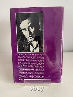 THE NAIVE & SENTIMENTAL LOVER-1st/1st-John le Carre, signed 1st edition VG copy