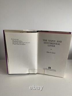 THE NAIVE & SENTIMENTAL LOVER-1st/1st-John le Carre, signed 1st edition VG copy