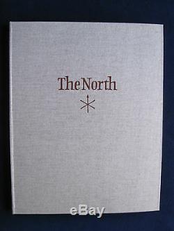 THE NORTH SIGNED by SAMUEL BECKETT wi 3 Orig. AVIGDOR ARIKHA SIGNED ETCHINGS