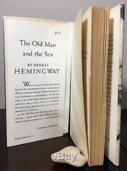 THE OLD MAN AND THE SEA Ernest Hemingway 1st/1st A & Seal SIGNED