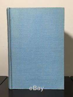 THE OLD MAN AND THE SEA Ernest Hemingway 1st/1st A & Seal SIGNED