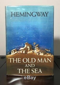 THE OLD MAN AND THE SEA Ernest Hemingway 1st/1st A & Seal SIGNED