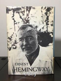 THE OLD MAN AND THE SEA Ernest Hemingway 1st/1st A & Seal SIGNED