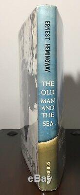 THE OLD MAN AND THE SEA Ernest Hemingway 1st/1st A & Seal SIGNED