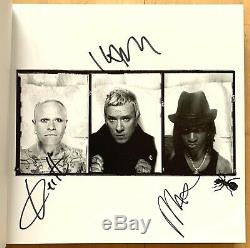 THE PRODIGY INVADERS MUST DIE 2009 12x12 Photo Book Signed & Numbered MINT